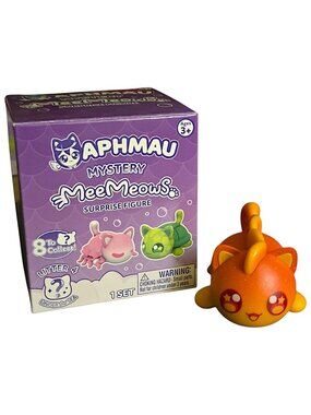 Seahorse Cat Aphmau MeeMeows Mystery Blind Box Figure Litter 4 UNDER THE SEA